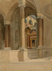 L'Hôtel de Ville after the fire 1871 - Jules Richomme — artwork view
