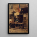 La Cour du Heaume rue Pirouette - Jules Richomme — artwork view