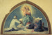The Virgin presenting the Child Jesus to Saint Vincent de Paul - Jules Richomme — artwork view