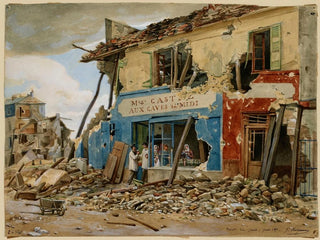 Le Point du Jour après la défaite de Versailles en mai 1871 - Jules Richomme — artwork view