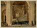 L'escalier du Palais de Justice after the fire of 1871 - Jules Richomme — artwork view