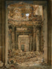 the Tuileries Gate after the 1871 fire - Jules Richomme — artwork view