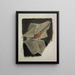 A Sister of Charity - Jules Richomme — framed artwork on a wall
