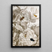 Diptera Pl XXIV - Jules Rothschild — framed artwork on a wall