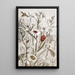 Hemiptera Pl XV - Jules Rothschild — framed artwork on a wall