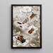 Hemiptera Pl XX - Jules Rothschild — framed artwork on a wall