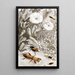 Orthopteran Painting I - Jules Rothschild — framed artwork on a wall