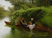 La Sortie en bateau - Jules Scalbert — artwork view