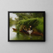 La Sortie en bateau - Jules Scalbert — framed artwork on a wall