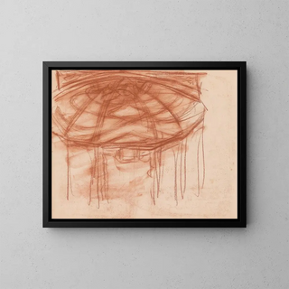 Dome - Jules Schmalzigaug — framed artwork on a wall