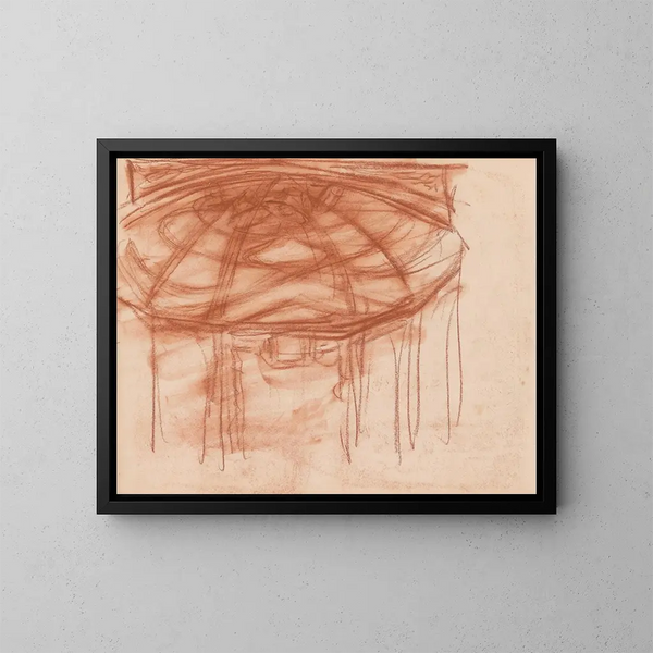 Dome - Jules Schmalzigaug — framed artwork on a wall