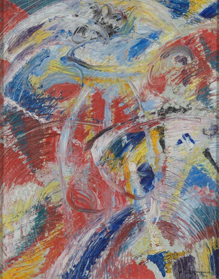 Jules Schmalzigaug - Development of a Theme in Red Carnival.webp