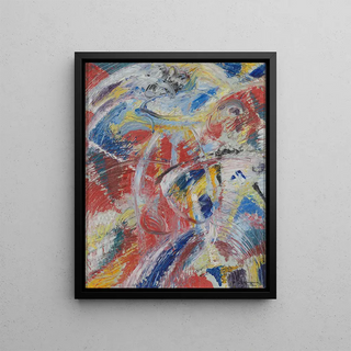Jules Schmalzigaug - Development of a Theme in Red Carnival.webp