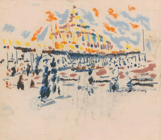 Scheveningen - Jules Schmalzigaug — artwork view