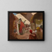 Danseuse au voile - Jules Taupin — framed artwork on a wall