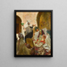 Dress the Bride - Jules Taupin — framed artwork on a wall