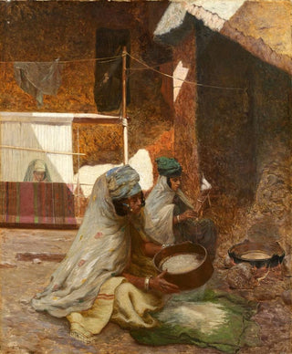 Jules Taupin - La prparation du couscous.webp