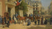 Défilé sur une rue de Paris - Jules Voirin — artwork view