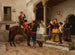 Arrival of the Messenger - Jules Worms — artwork view