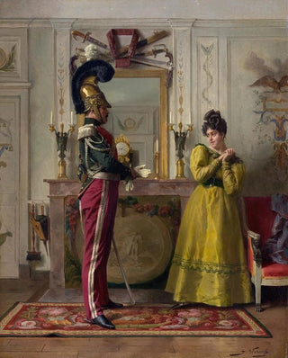 Jules Worms - Departure For The Review.webp
