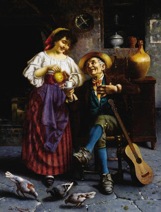Jules Zermati - The Guitar Player.webp