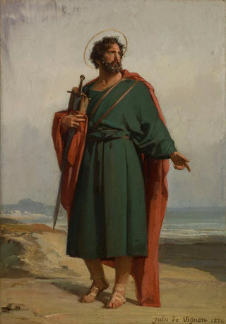 Saint Paul - Jules de Vignon — artwork view