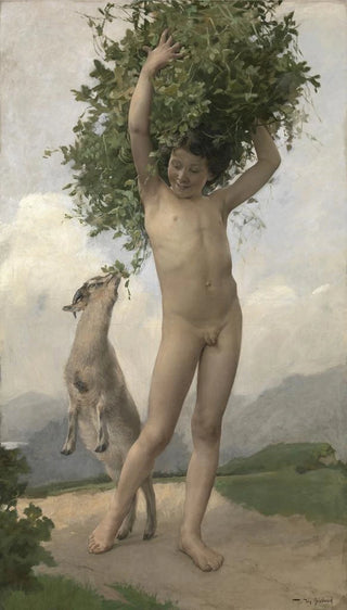 Happy Painting - Jules van Biesbroeck — artwork view