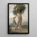 Happy Painting - Jules van Biesbroeck — framed artwork on a wall