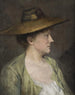 Portrait of Woman - Julia Beck — artwork view