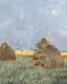 Haycocks by Moonlight - Julia Beck — artwork view