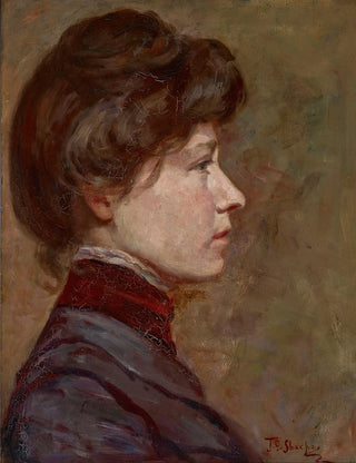 Julia Graydon Sharpe - Portrait of a Young Woman.webp