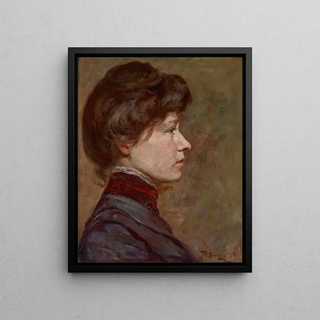 Julia Graydon Sharpe - Portrait of a Young Woman.webp