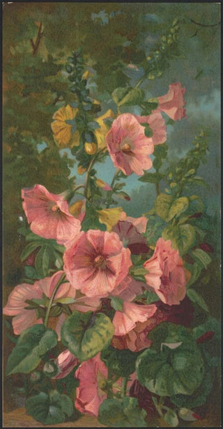 Rose trémière - Julia McEntee Dillon — artwork view