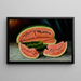 Watermelons - Julia McEntee Dillon — framed artwork on a wall