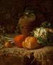 Still life with oranges - Julia Robinson — artwork view