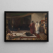The daughter of Jairus - Juliaan De Vriendt — framed artwork on a wall