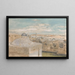 Jerusalem - Juliaan De Vriendt — framed artwork on a wall