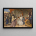 Laissez venir à moi les petits enfants - Juliaan De Vriendt — framed artwork on a wall