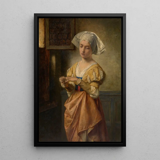 L'Anneau - Juliaan De Vriendt — framed artwork on a wall