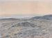 View of Mount Scopus in Jerusalem over the Dead Sea and the Moabite Mountains - Juliaan De Vriendt — artwork view