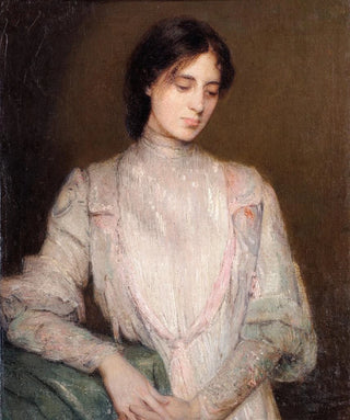 Julian Alden Weir - A Gentlewoman.webp