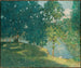 Afternoon by the Pond - Julian Alden Weir — artwork view