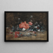 Flower Painting - Julian Alden Weir — framed artwork on a wall