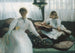 Leisure Hours - Julian Alden Weir — artwork view