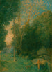 Pan et le loup - Julian Alden Weir — artwork view