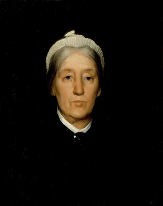 Julian Alden Weir - Portrait of Mrs Robert Walter Weir.webp