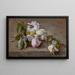 Roses - Julian Alden Weir — framed artwork on a wall