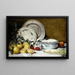 Nature Morte - Julian Alden Weir — framed artwork on a wall