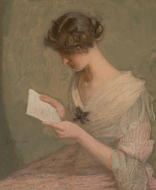 Julian Alden Weir - The Letter.webp