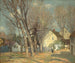 Village de Windham - Julian Alden Weir — artwork view
